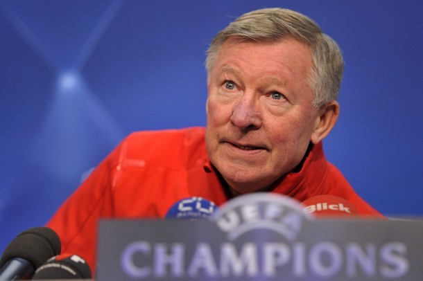 Sir Alex Ferguson tự tin tuyên bố đội bóng của mình sẽ giành chiến thắng
